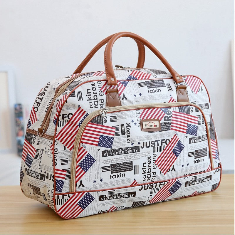 Slouchy Portable Gift Large Waterproof Short-term Bags