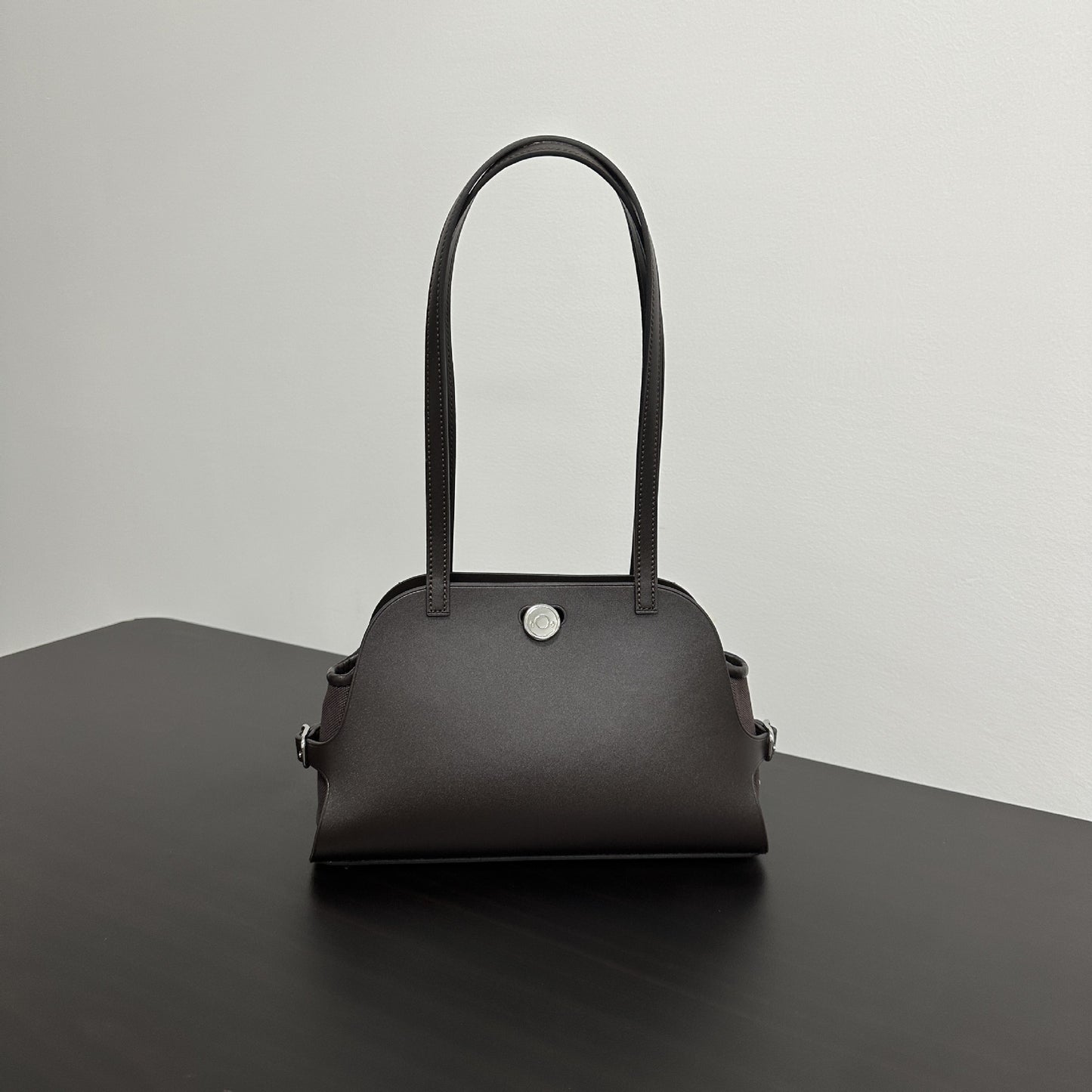 Women's Versatile Large Capacity Genuine Leather Underarm Handbags