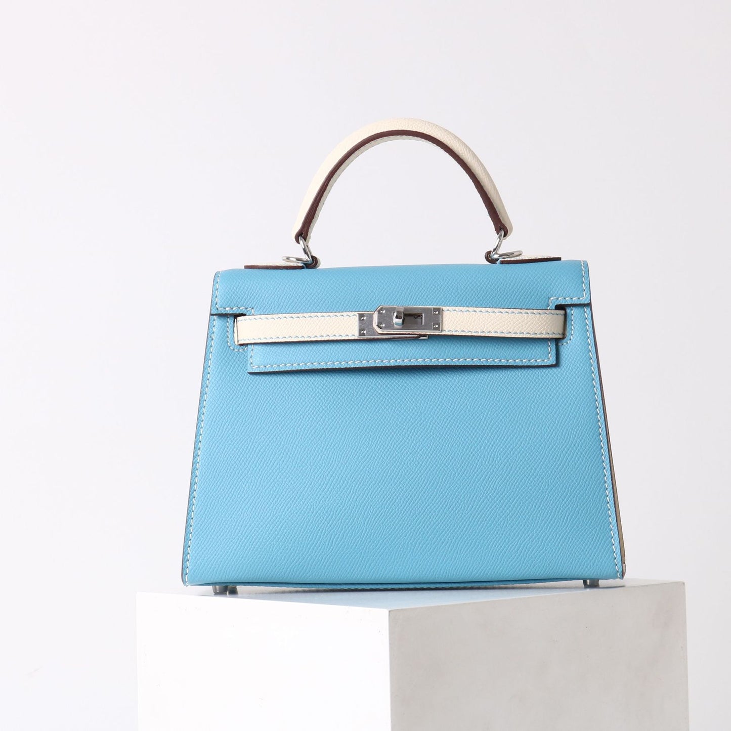 Trendy Advanced Texture Genuine Leather Portable Bags