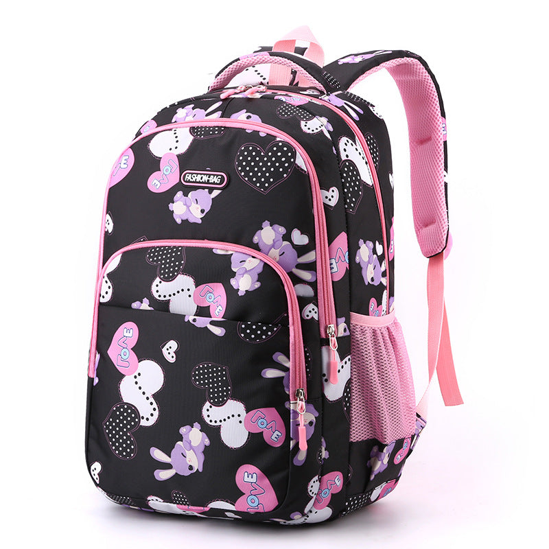 Primary Grade To Junior High Spine Backpacks