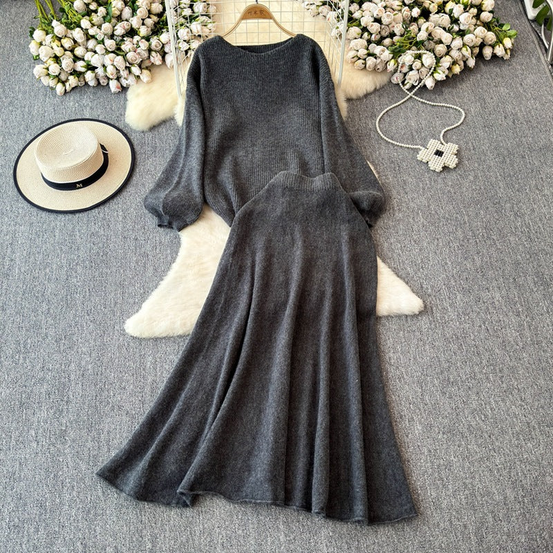Women's Style Casual Korean Loose Pullover Long-sleeved Suits