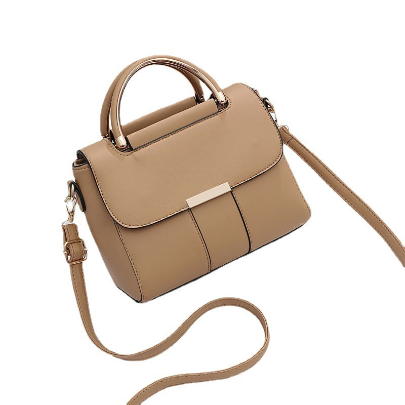 Fashion Simple Korean Style Personalized Solid Handbags