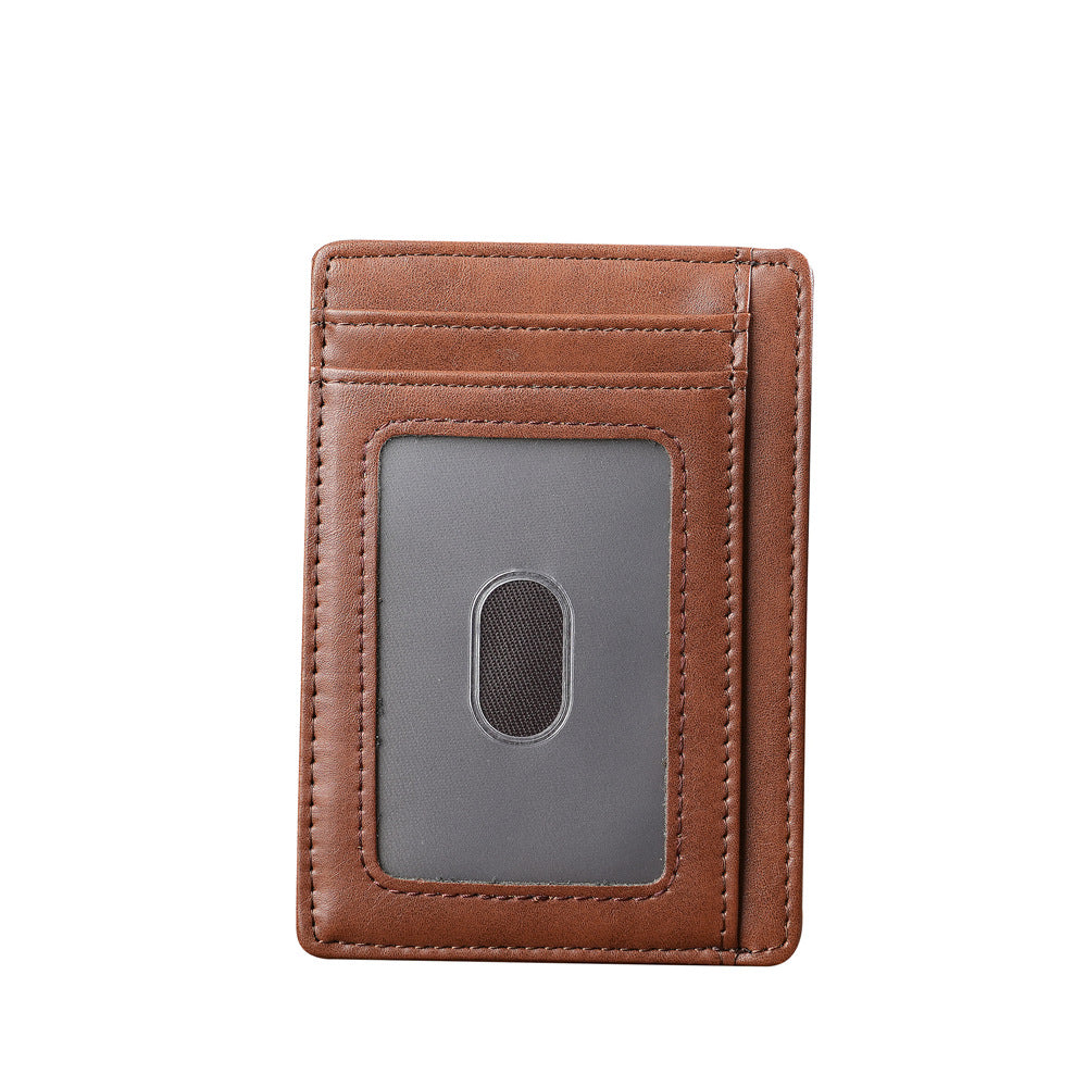 Men's Pocket Bank Credit Laser Engraving Card Holder
