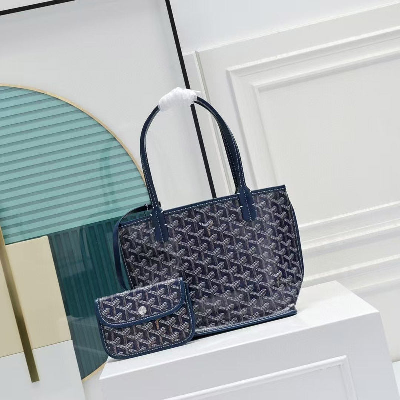 Comfortable Women's Classic Double-sided Letter Shopping Tote Bags