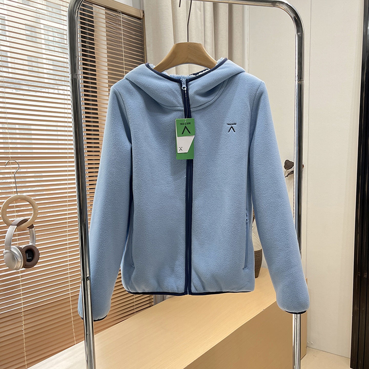 Women's Fleece Warm Berber Thick Loose Sports Sweaters