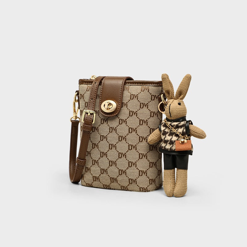 Versatile Comfortable Pretty Women's Cell High-grade Crossbody Bags