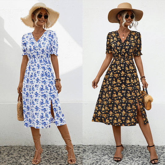 Durable Elegant Trendy Classic Popular Women's Dress