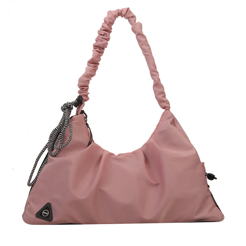 Yoga Dry Wet Separation Waterproof Design Pleated Travel Bags