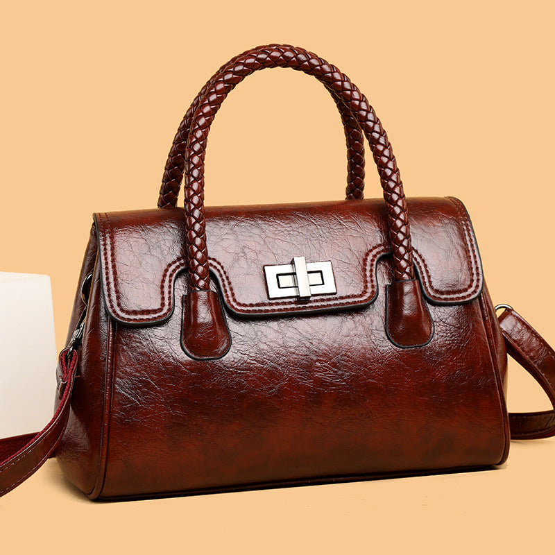 Fashion Women's Large Capacity Vintage High Bags