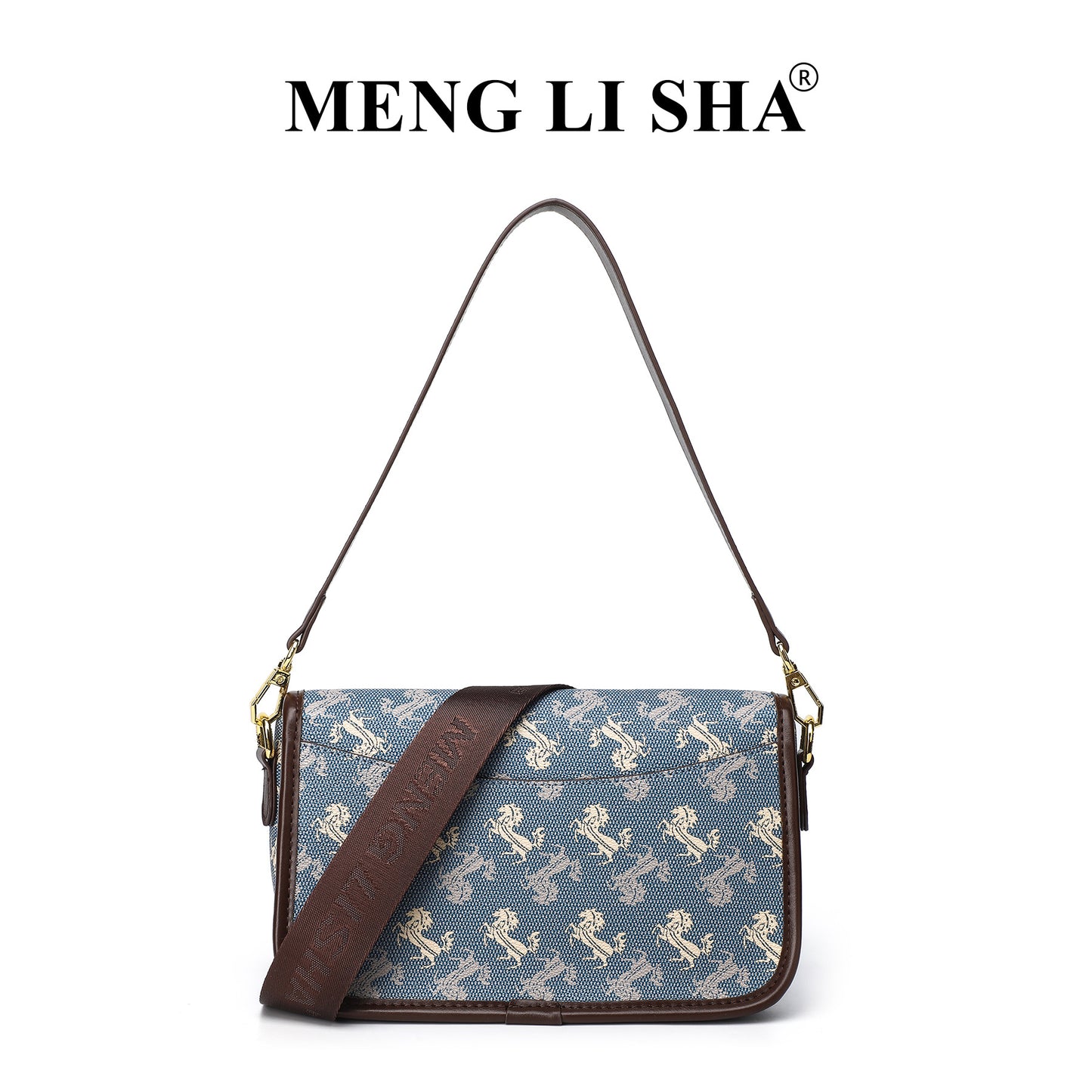 Fashion Women's Retro Niche Senior Envelope Armpit Bags