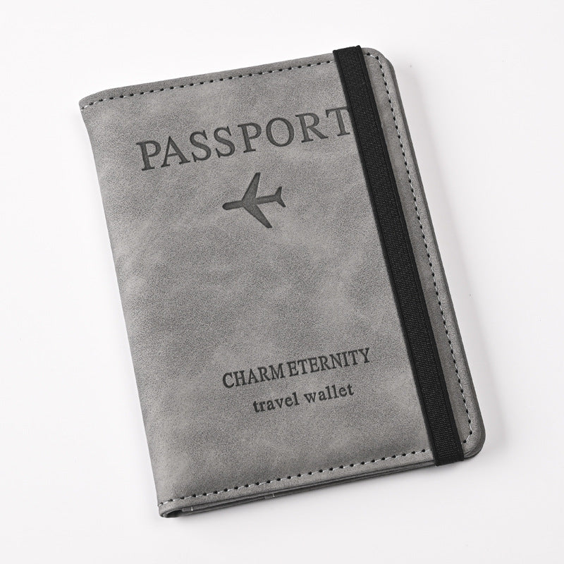 Unique Swiping Passport Tag Suit Multifunctional Card Holder