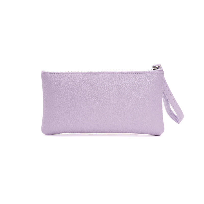 Women's Korean Style Zipper Long Large Capacity Ladies Wallets