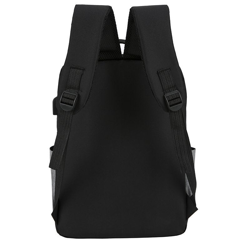 Pretty Three-piece Male Female Notebook Computer Backpacks