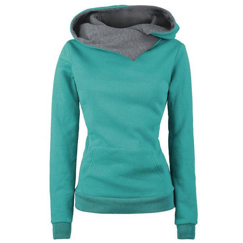 Women's Fleece Pullover Long Sleeve Fashion Women's Sweater, Sweater