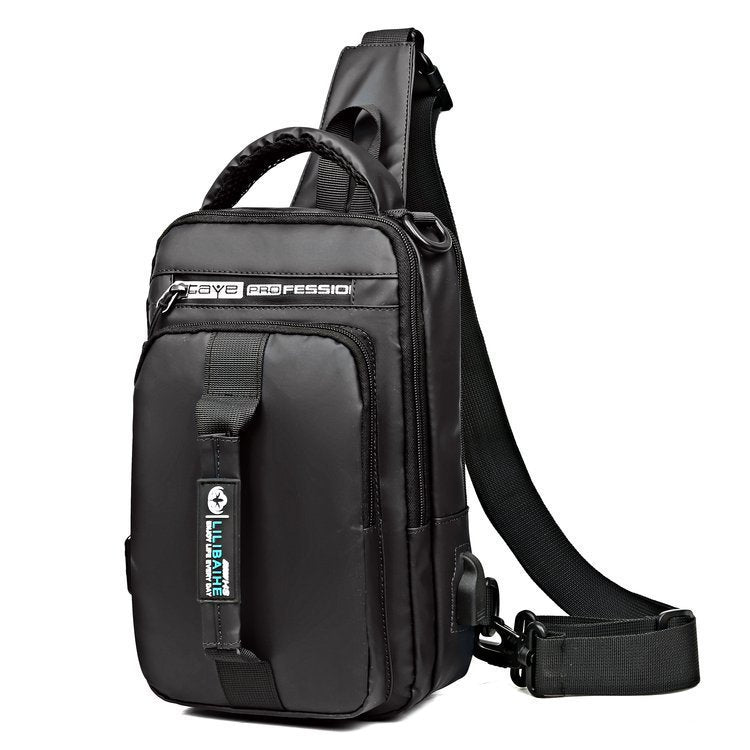 Men's Creative Durable Beautiful Trendy Portable Men's Chest Bags