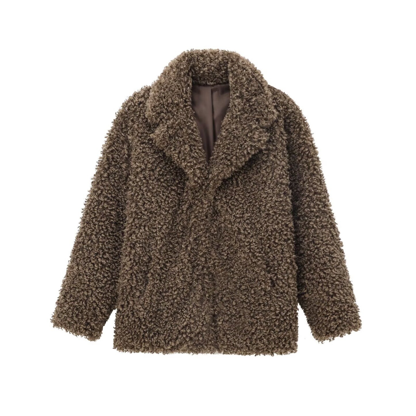 Fashion Attractive Innovative Artificial Fur Effect Jackets