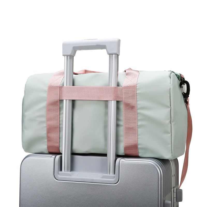 Women's Separation Oxford Fashion Simple Large Capacity Travel Bags