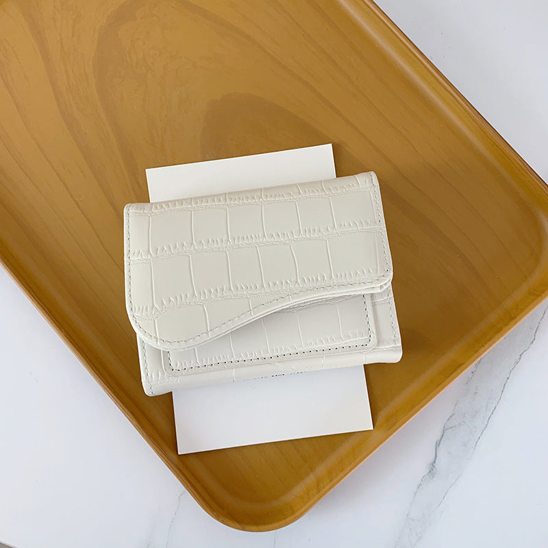 Classy Women's Korean Short Chic Zipper Ladies Wallets