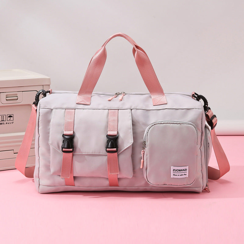 Colorful Pearl Large Capacity Swimming Training Dry Wet Travel Bags