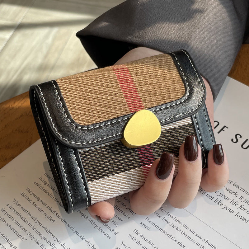 Women's Unique Exquisite Style Multiple Slots Card Holder