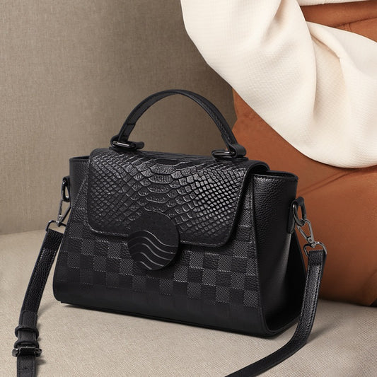 Women's Genuine Leather Large Capacity Light Bags