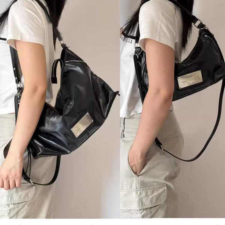 Innovative Niche Side Zipper Commuter Dumpling Bags