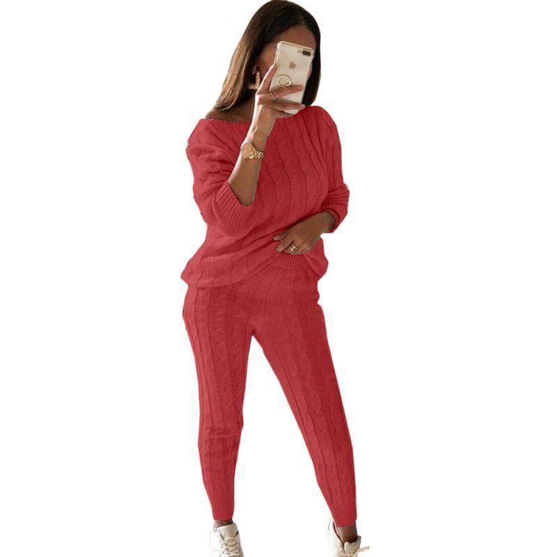 Women's Versatile Trendy Fashion Solid Color Sweaters