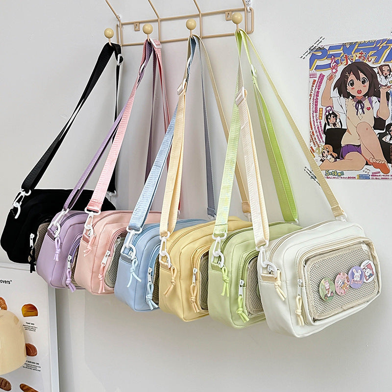 Style Two-dimensional Fresh Doll Cartoon Trendy Children's Coin Purse