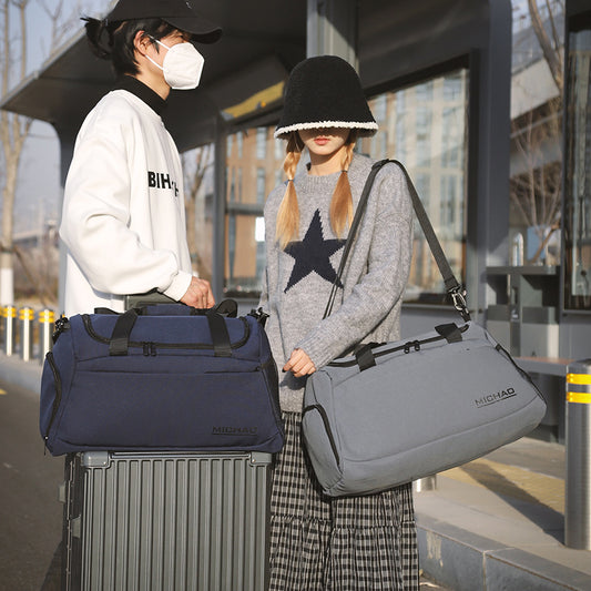 Independent Shoe Warehouse Dry Wet Separation Swim Travel Bags