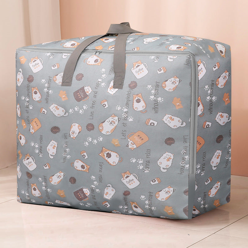 Cotton Clothes Organizer Waterproof Large Capacity Travel Bags