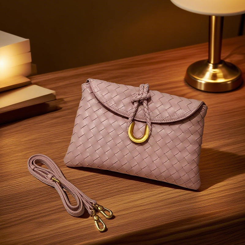 Strictly Selected Hand-woven Envelope Clutch Large Small Square Bags