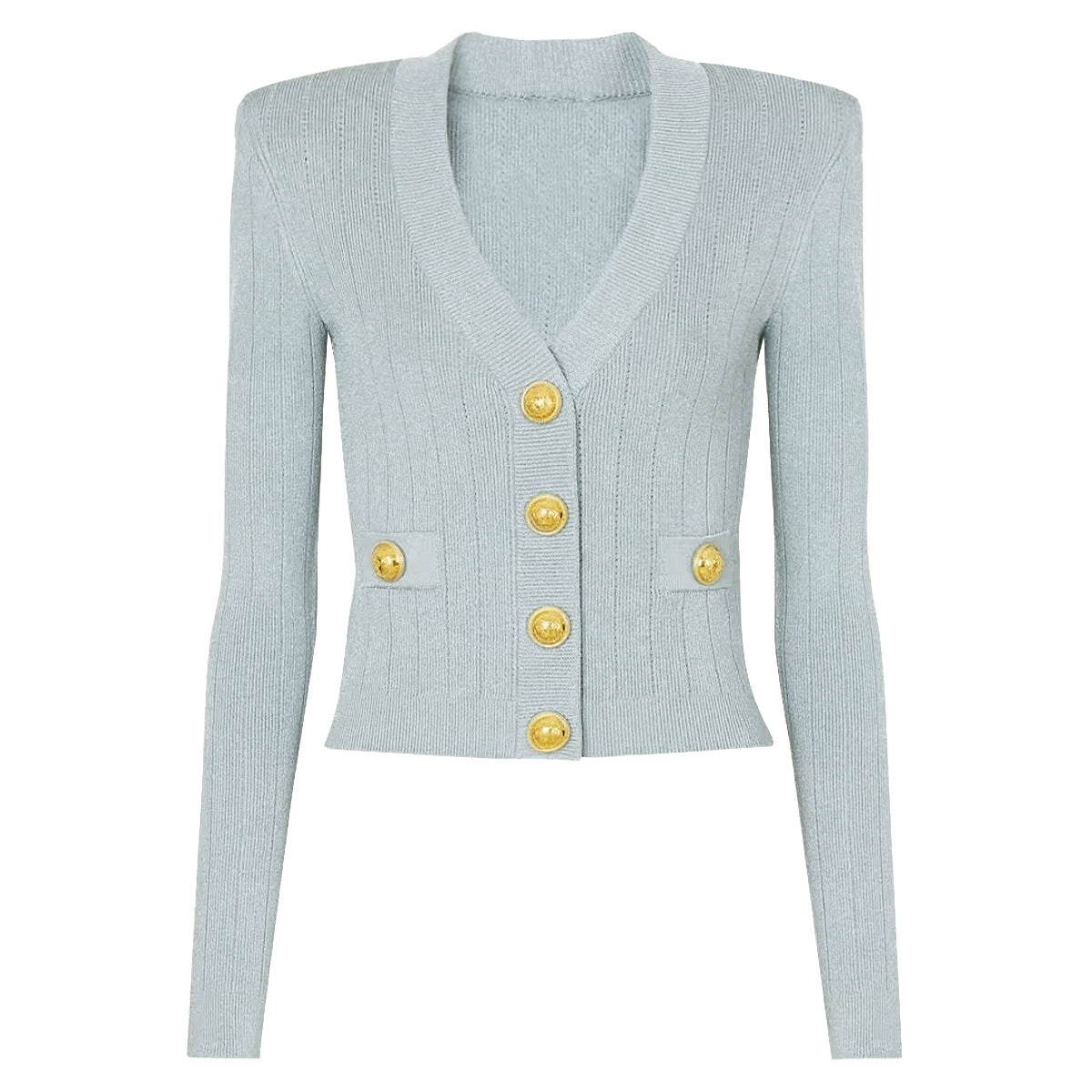 Women's Fashion Classic High Quality Versatile Knitted Jackets