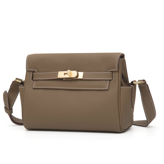 Fashion Women's Layer Cowhide Vintage One Bags