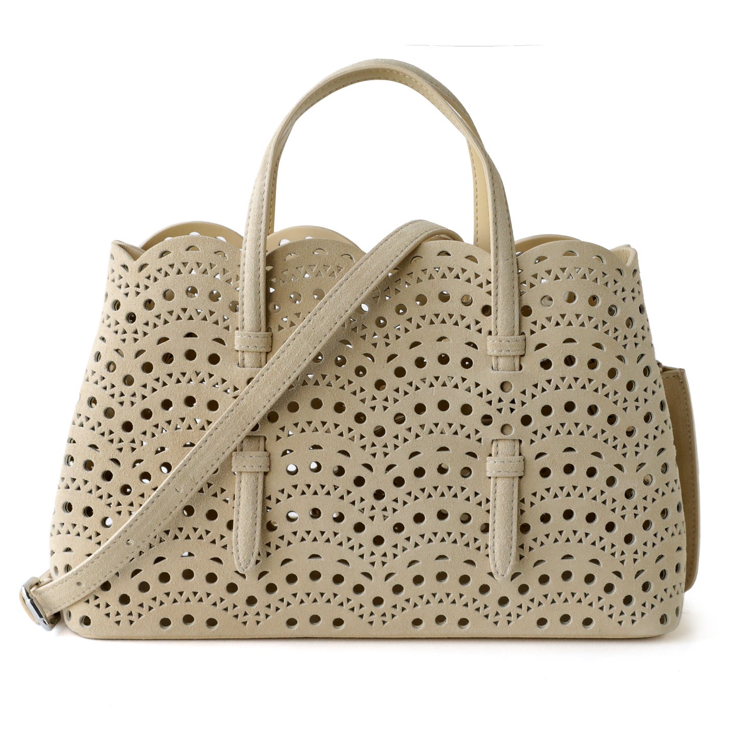 Women's Frosted Cowhide High-grade Niche Vegetable Handbags