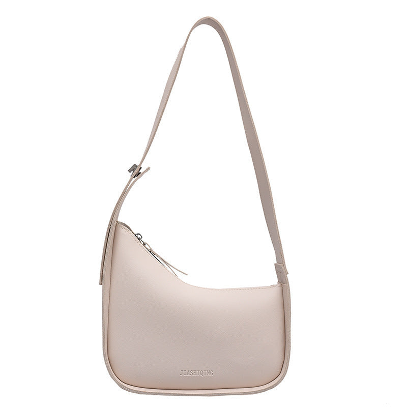 Women's Simple Irregular Western Style Underarm Trendy Bags