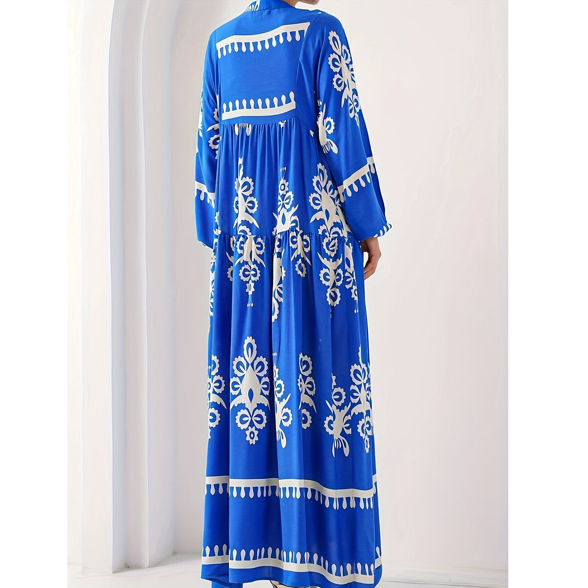 Women's Casual Style For Simple Daily Wear Vacation Dress