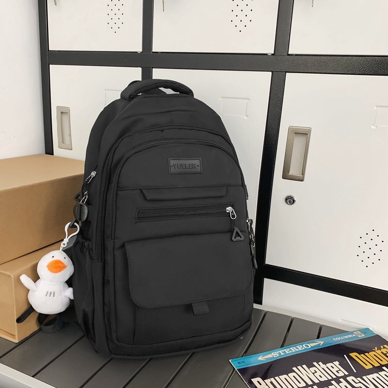 Men's Female College Fashion Large Capacity Computer Backpacks