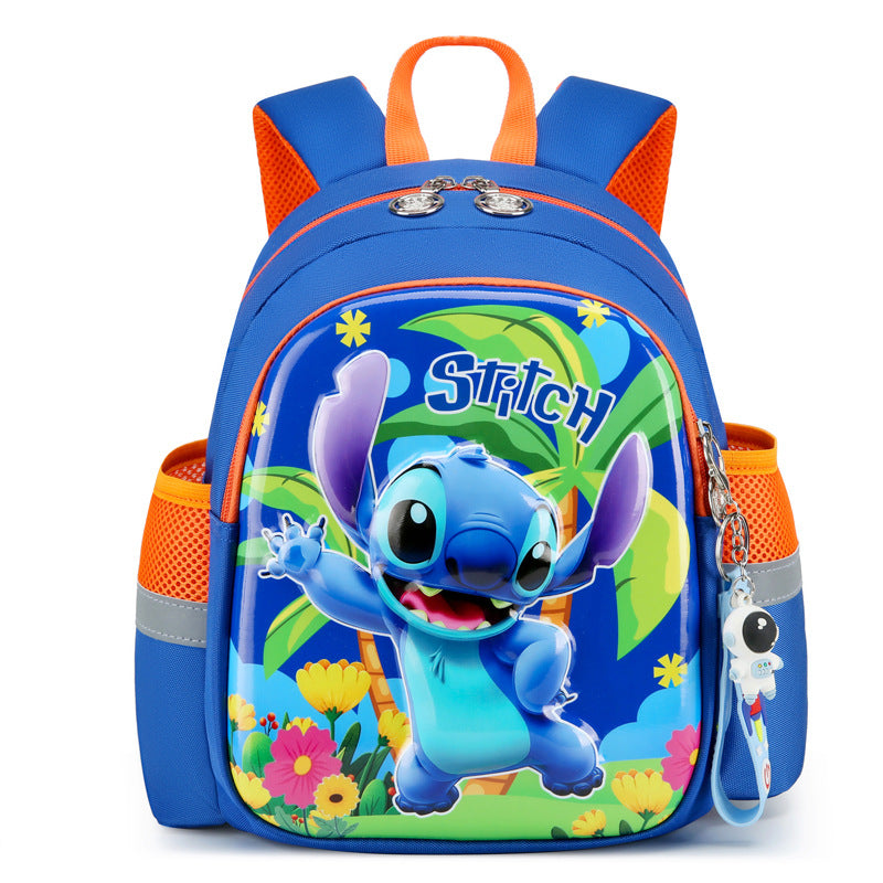 Children's Boys Cute Anime Cartoon Large Class Kindergarten School Bags