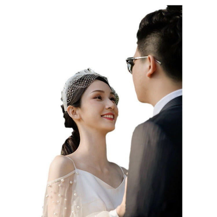 Super Fairy Mori Style Banquet Slimming Wedding Dresses