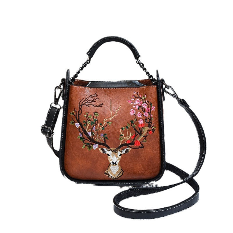 Women's Lux Retro Chinese Style Mom Fashion Bags