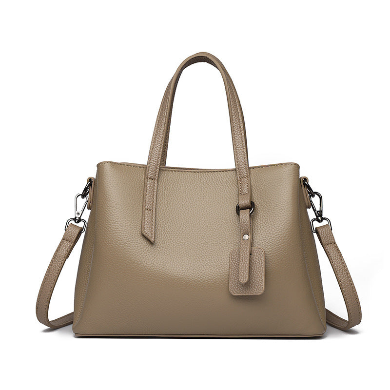 Women's Cowhide High Sense Commute Underarm Crossbody Bags