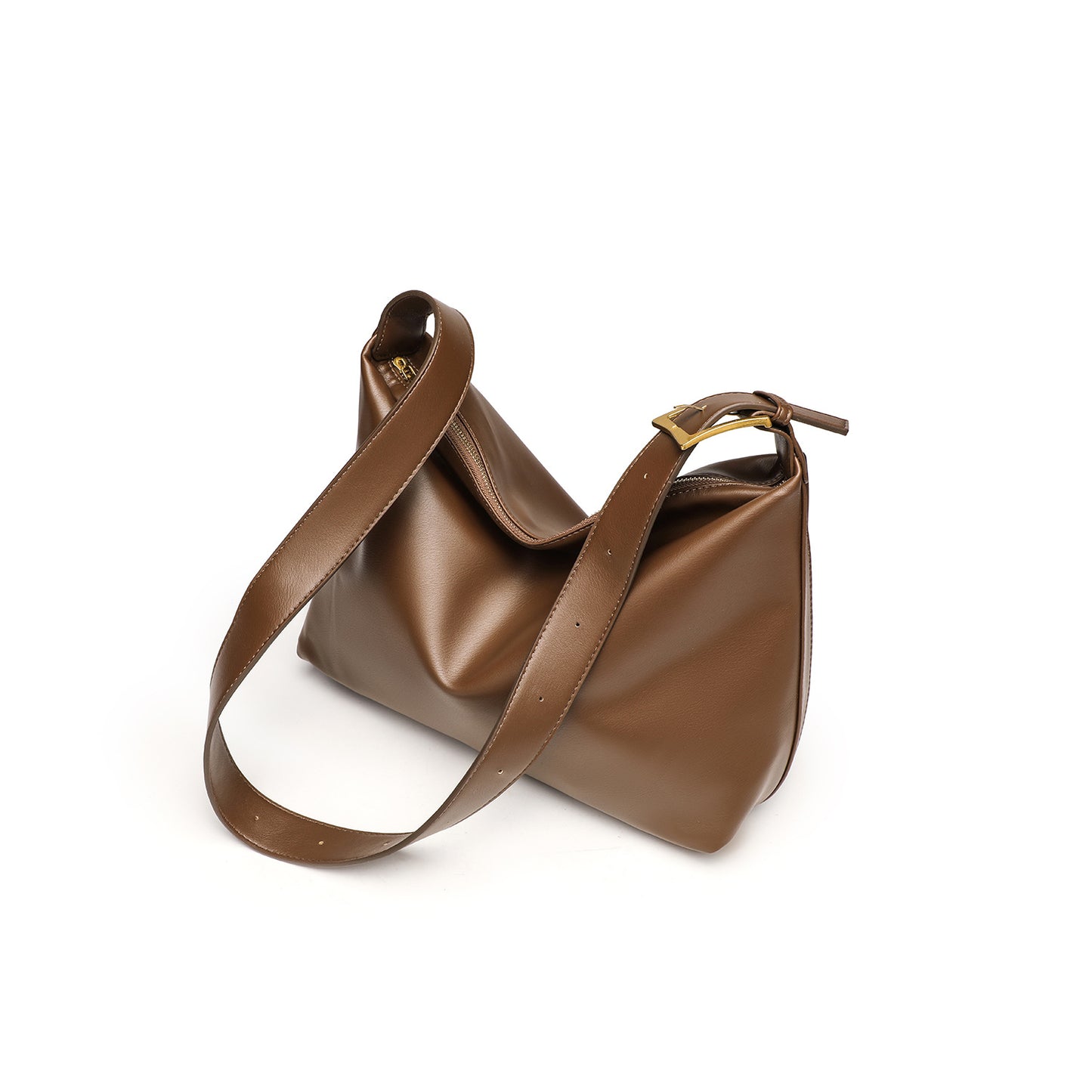 Women's Style Large Capacity Totes Trendy Leather Shoulder Bags