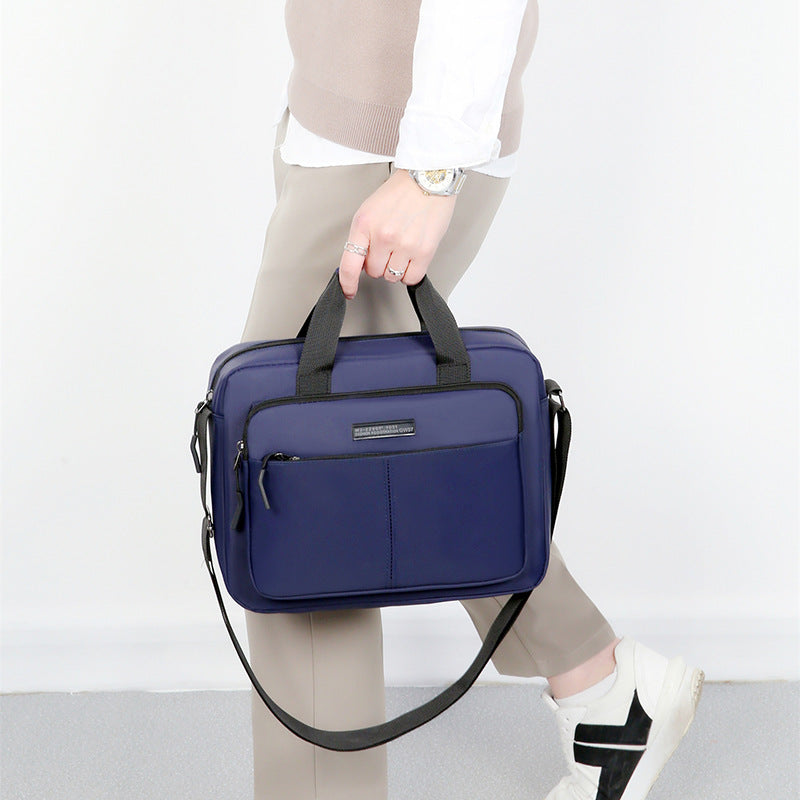 Graceful Fashion Waterproof Oxford Cloth Simple Men's Messenger Bags