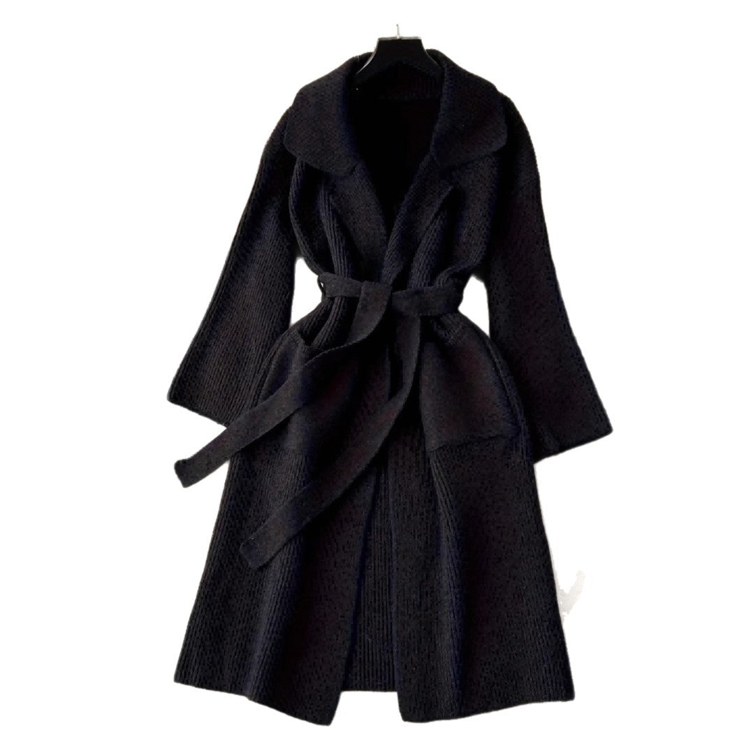 Women's Elegant Simple Long Fashion Knitted Knitwear