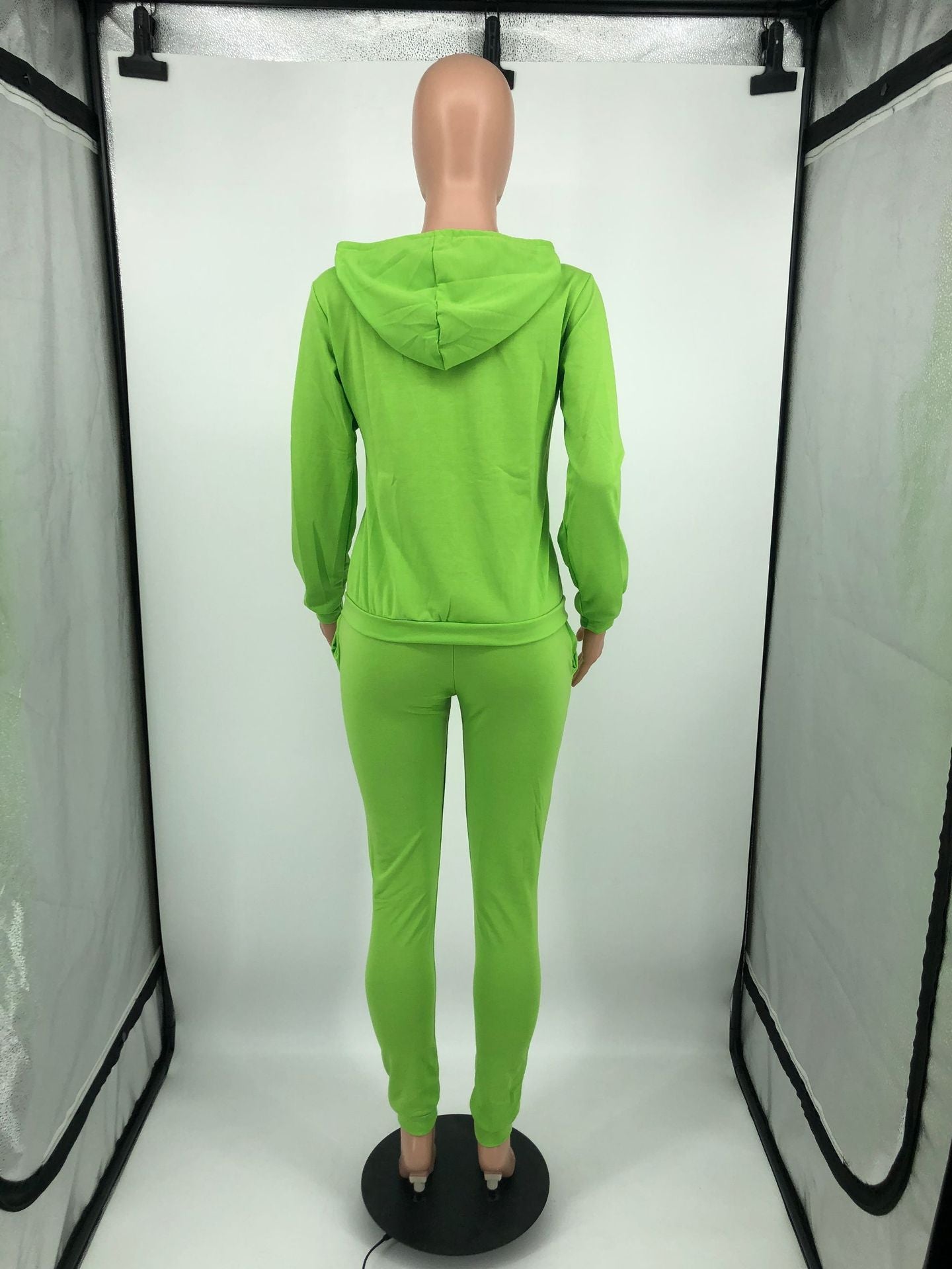 Women's Sportswear Slim Fit Fashion Casual Two-piece Suits