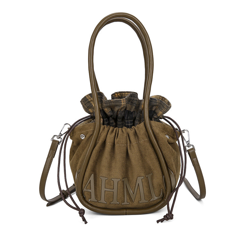 Women's Thailand Limited Deerskin Veet Embroidered Fashion Handbags