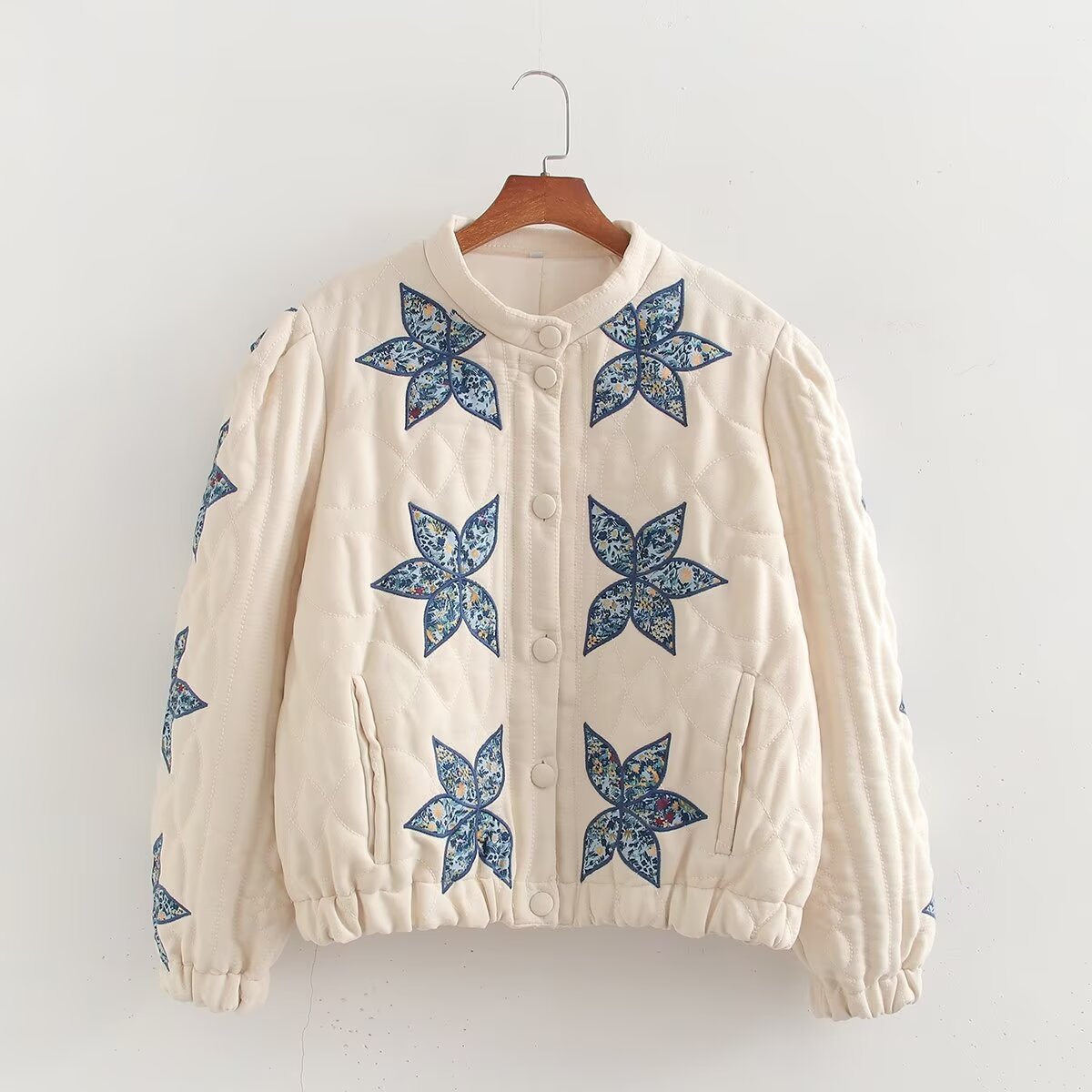 Women's Glamorous Attractive Fashion Quilted Cotton Coats