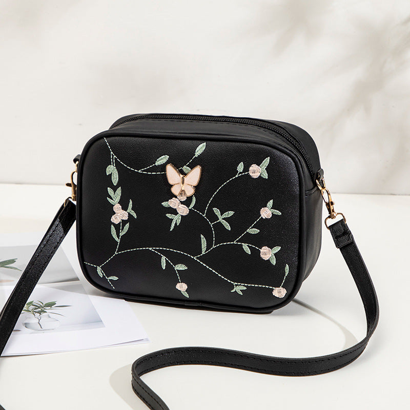 Fashion Butterfly Decoration Personal Change Packet Crossbody Bags