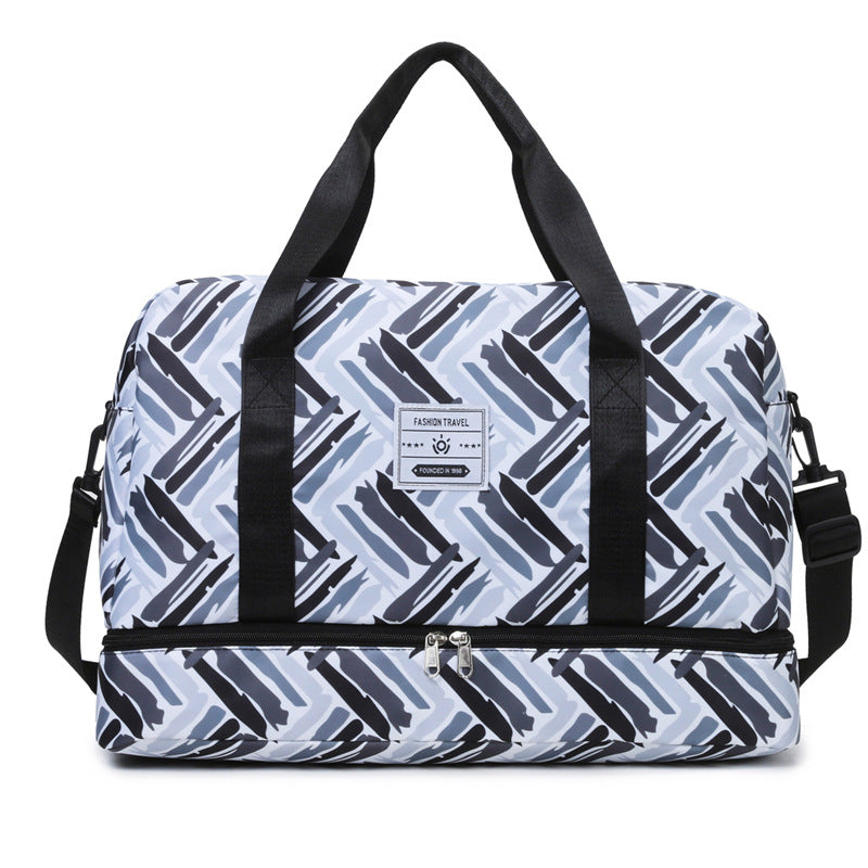 Large Capacity Female Dry Wet Separation With Bags