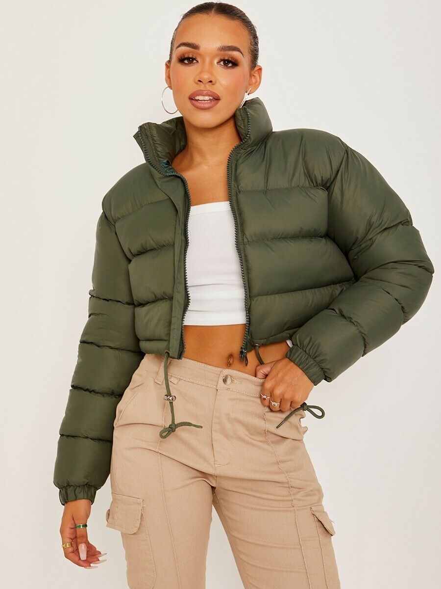 Women's Trendy Warm Bubble Bread Down Coats